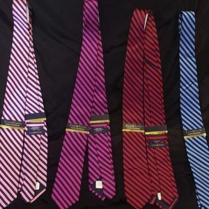 CLUB ROOM MULTI-COLOR NECK TIES